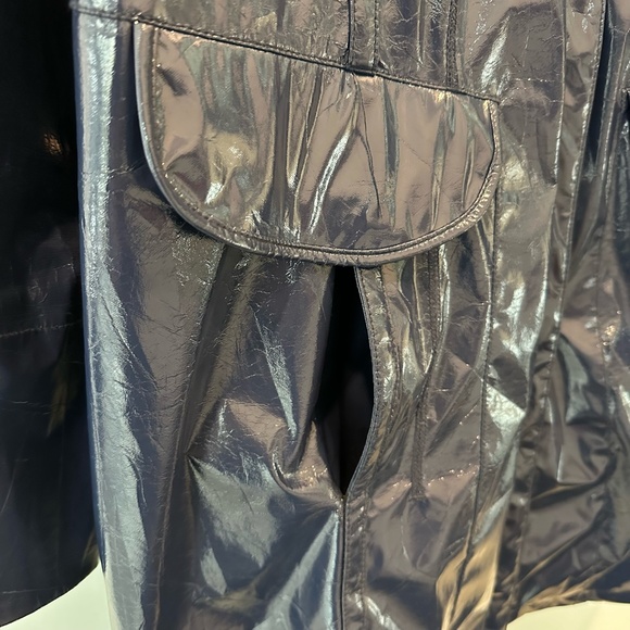Junge Navy Raincoat European Unusual L - Picture 3 of 7